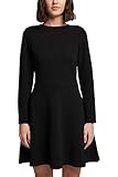 esprit dress navy Standard edc by ESPRIT Damen 110CC1E308 Kleid, 001/BLACK, M