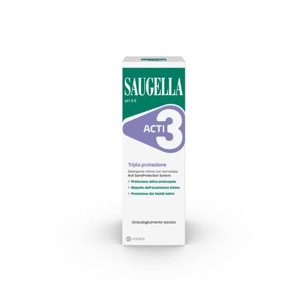 Saugella Acti3 Dreifach-Schutz Mit Thymian Und Zink Für Schutzwirkung Von Intimen Störungen – Bild 6