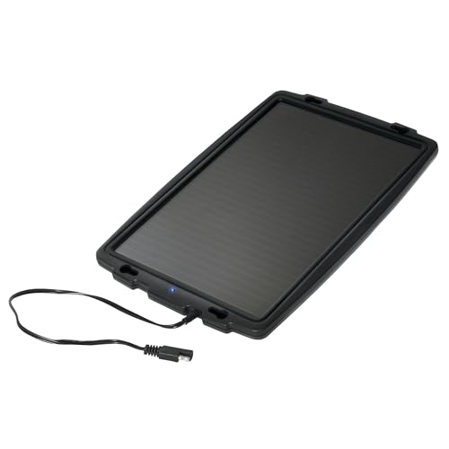GYS - KIT Solaire DE Maintien DE Charge - 4.5W, Noir