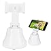 Smartphone Camera Holder with 360 Degree Rotation, Face and Object Tracking, White - AI Composition, Horizontal and Vertical Screen Switching, Live Streaming and Selfie Use (White)