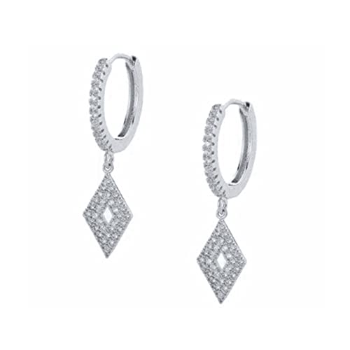 Boucles d'oreilles piercing lune et fleur pour rayonner en soirée