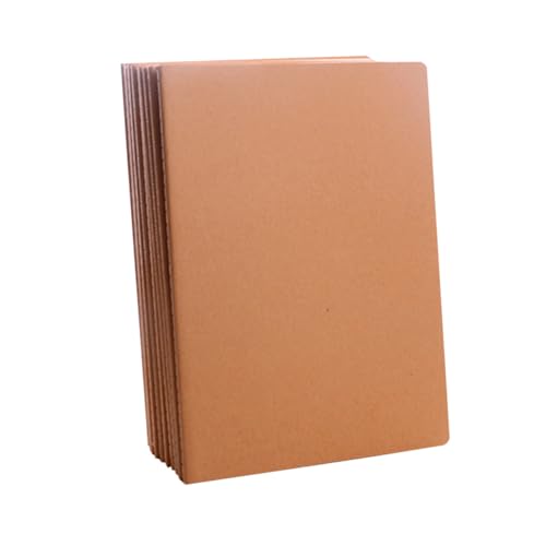 Carnets Kraft de voyage écriture dessin bloc-notes ligné 12 pièces