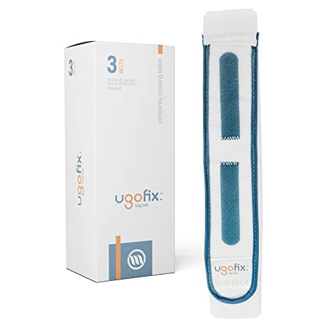 Ugo Fix Bag Strap (x3) – Urine Drainage Support Strap/Catheter Leg Bag Support Strap/Elastic Belt Bag Straps with Soft Elastic Fabric and Comfortable Silicone Grips (Pack of 3) Cover