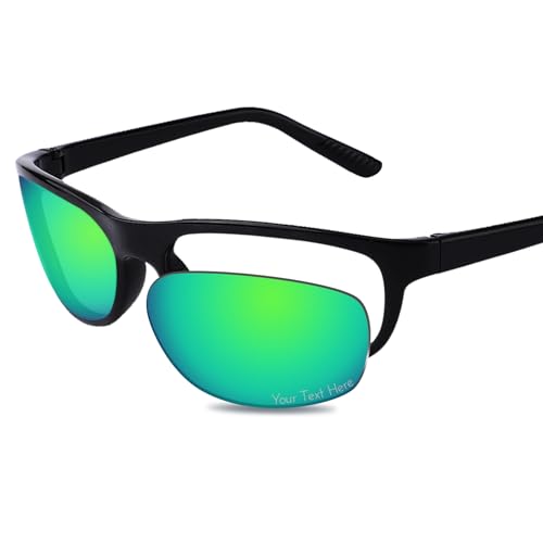 Image of 100% Precise-Fit Replacement Sunglass Lenses for RayBan RB4114 62mm