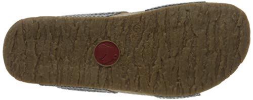 Image of HAFLINGER Andrea Elegant Leather Sandals with Rubber Sole and Cork Latex Footbed Unisex