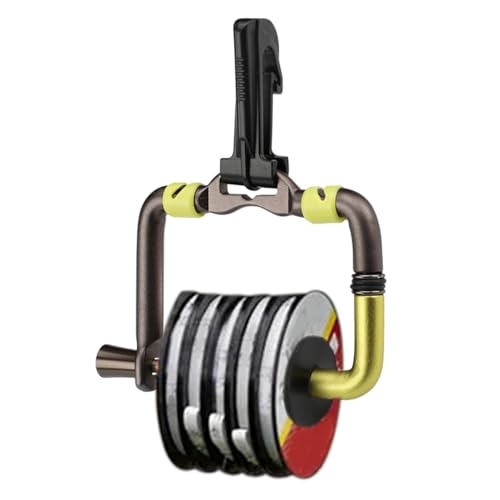 Support de tippet pour pêche à la mouche fini les bobines perdues