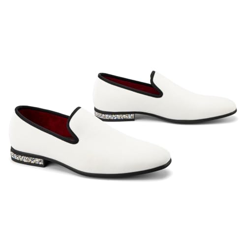 JITAI Luxury Men Shoes Black Loafers Leather Men 's Casual Shoes Brand Comfortable4