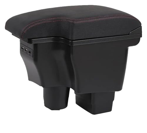 コンソールボックス 用 マツダ 用 CX-3 車用アームレスト収納ボックス アクセサリー 内装詳細 USBセンターコンソール