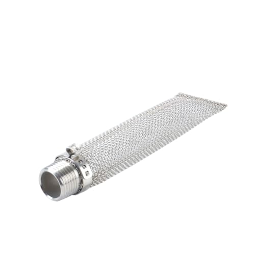 DUZEPA Bierfiltrations-Netzfilter, Edelstahl-Netzfilter Der Güteklasse 304, Bierbrau-Hopfenfilter, Siebwerkzeug (6 Zoll)