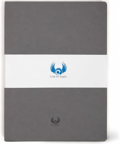 Leda Art Supply 7×10 Stitched Sketchbook