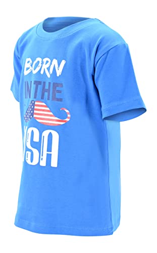 Image of Boys Short Sleeve Funny Graphic Tees for Toddler to Big Kid