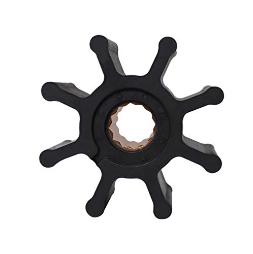 Full Power Plus marine Flügelrad Ersatz für betriebenen Jabsco 920-0001 Johnson 09-1028b Sherwood 18200 K 500106 CEF Volvo Penta 877061-2 875593-6 3841697 21951356 Cover