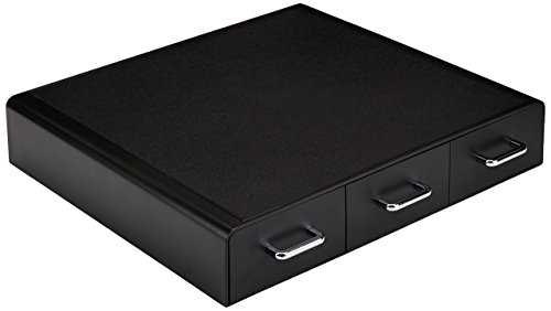 Comparison: Best K Cup Storage 3 Amazon Basics Coffee Pod Storage Drawer for K-Cup Pods, 36 Pod Capacity, Black
