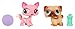 Produktbild Littlest Petshop  93654  Puppe  Petshop Duo oder mit Zubehör  Mops und Katze
