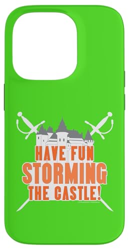 Coque iPhone 14 Pro Princess Bride Storming The Castle protection rigide