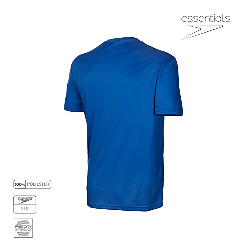 Speedo Camiseta Interlock, Masculina, M, Disco