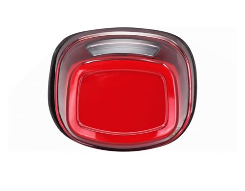 Feu arrière à LED moto rouge pour Sportster XL 883 1200 et Dyna