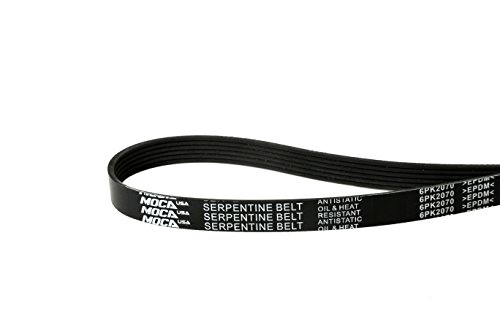 Image of MOCA 6PK2070 EPDM Serpentine Belt Fits 2000-2004 Cadillac Deville & 2001-2005 Mercury Sable & 4.6L 3.0L DOHC 4-Door