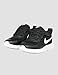 Nike Baby/Toddler Tanjun Easyon Shoes, Black/White-White, 4C
