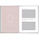 LEAF & GOLD® Edles Babyalbum für das erste Jahr I Baby Geschenk zur Geburt für Junge oder Mädchen I Babybuch mit goldener Folienprägung