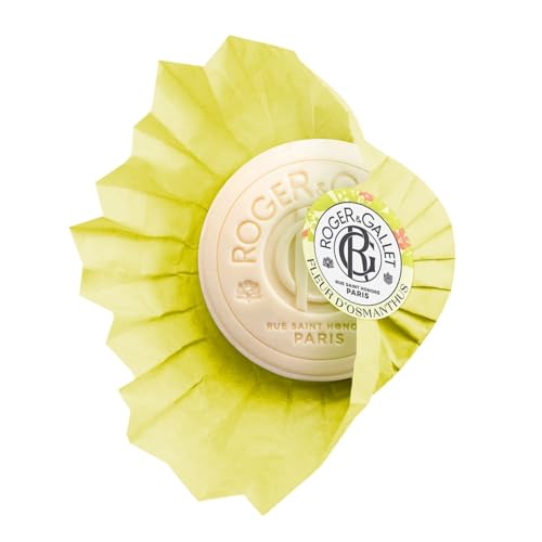 Image of Roger & Gallet Fleur d’Osmanthus Soap 100g