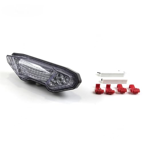 Luz trasera integrada 3 en 1 para MT-09 FZ-09 2014 2015 de freno y señal de giro