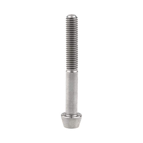 Image of Titanium Ti Bolt M5x9 16 18 20 25 30 35 40 45 50 55 60mm Tapered Head Screws Pack of 4 (M5x45mm, Normal Titanium)