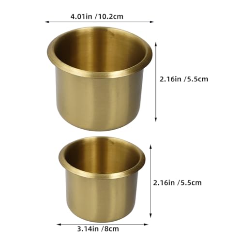Porte-gobelet multifonctionnel encastrable Healvian pour vos voyages en camping-car