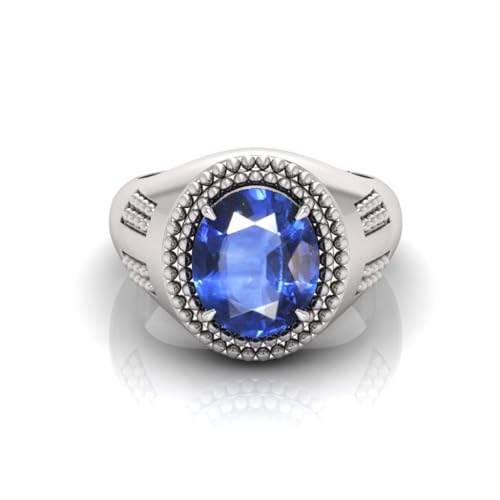 Bague saphir bleu naturel 8,25 Ratti un bijou élégant pour vos grandes occasions - 2