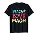 Peace Love Math T-Shirt