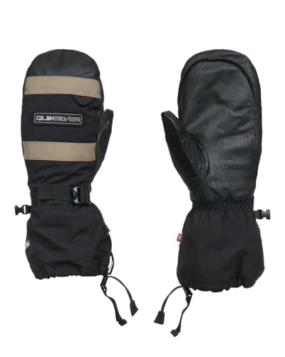 Moufles Gore-TEX Quiksilver Highline homme L contre les mains gelees en ski et snowboard