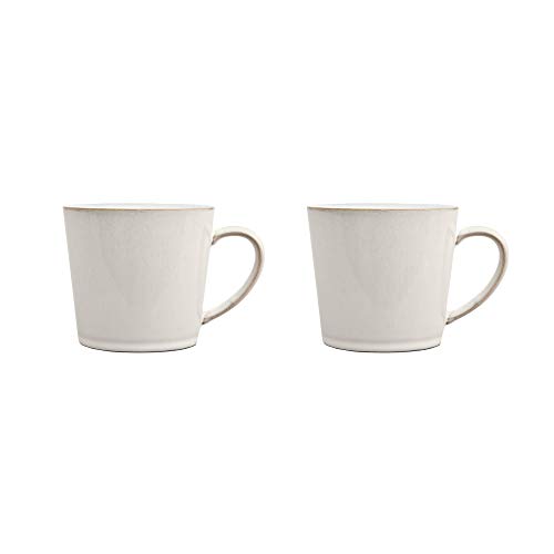 Denby 375048812 Natural Canvas 2 Piece Large Mug Set