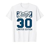Photo Gallery funny gag men vintage 30th birthday decorations 30 birthday maglietta Photo Gallery funny gag men vintage 30th birthday decorations 30 birthday maglietta
