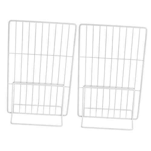 ULTECHNOVO 2Piezas Divisor para Congelador Separador de Refrigerador de Organizador Duradero para Estantes para Almacenamiento Bebidas