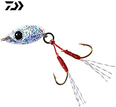 Daiwa Mackerel Horse Mackerel, Rockfish, Bean Tan, 0.05 oz (1.5 g), Amihoro Lure