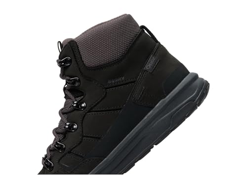 Image of Oboz Men's Burke Mid Leather B-Dry Waterproof Hiking Boot