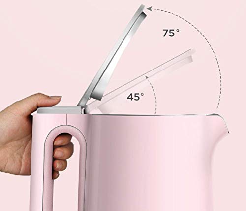 Hervidor eléctrico de acero inoxidable 1.5L 1800W miniatura 4