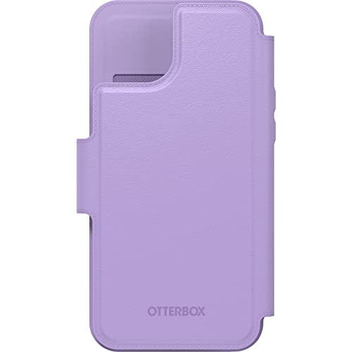 Image of OtterBox Detachable Folio Wallet (Case Sold Separately) for MagSafe - iPhone 15 Plus and iPhone 14 Plus - I Lilac You (Purple)