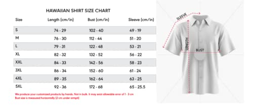 Tropical Labrador Hawaiian Shirts for Men Women - Black Labrador Button Down Mens Hawaiian Shirts Short Sleeve Set 116 Size L - Image 3