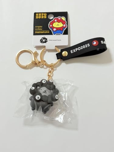 黒 ミャクミャク キーホルダーのサムネイル