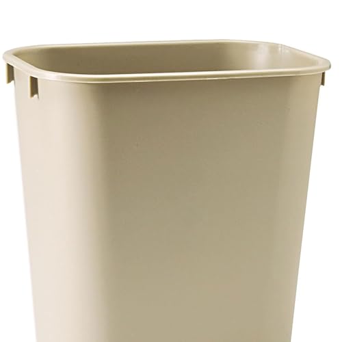 Caneca de basura rectangular Rubbermaid 6 pack 3.5 gal beige miniatura 4