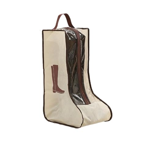 Bolsa de zapatos de botas, bolsas de zapatos a prueba de polvo con asa - organizador de armario, almacenamiento de botas, bolsa de almacenamiento Bagboot Protector con bolsa de almacenamiento de bota