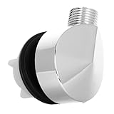 Healvian ハンドヘルドシャワーホースアダプター 壁取り付け シャワー 用水