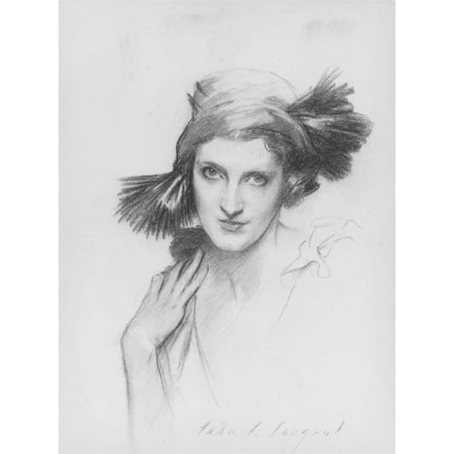 Affiche enroulée Daisy Fellowes par Sargent, l'esprit des années folles chez vous