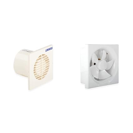 Luminous 150 mm Vento Axial Exhaust Fan 