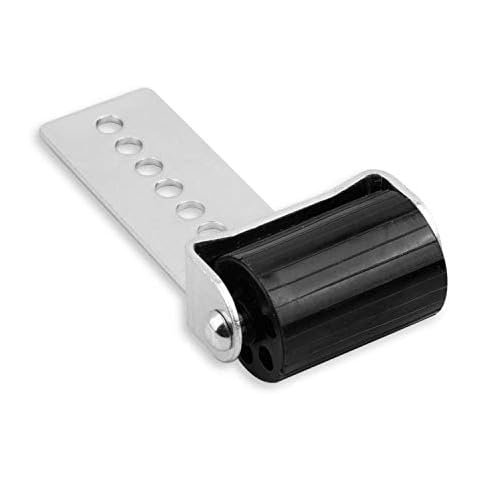 DIWARO.® | Abdruckrolle / Führungsrolle aus Kunststoff mit Lasche | Ø 28mm | Rollade, Jalousie, Rollo Cover