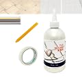 Cithway Waterproof Tile Gap Repair Filler, Tile Reform Waterproof Gap Repair Filler, Grout Tiling Tile Reviver Repair, Grout for Bathroom Tiling White, Tile Gap Repair Filler White (Grey)