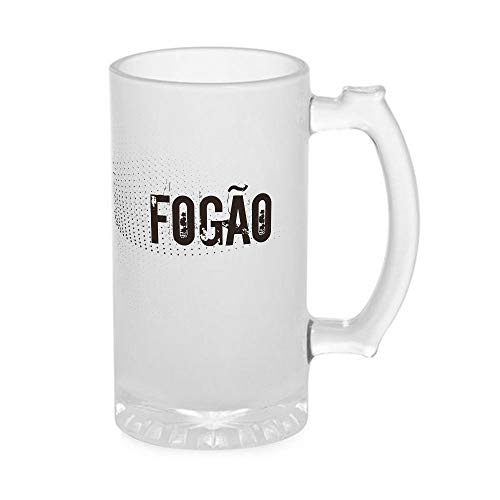 Caneca Chopp Vidro Botafogo