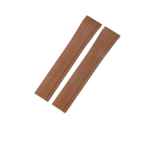 Correa de silicona XMKT de 21mm: renueve su reloj Grenade 5164 con goma negra cómoda