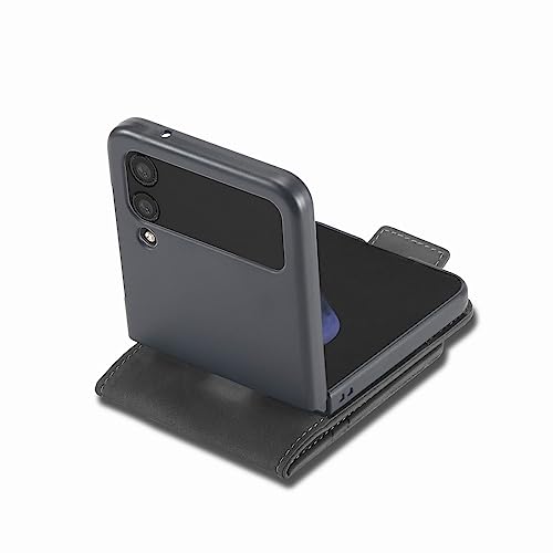 Étui à rabat pour Samsung Flip 4 protégeant l'écran des rayures de clés